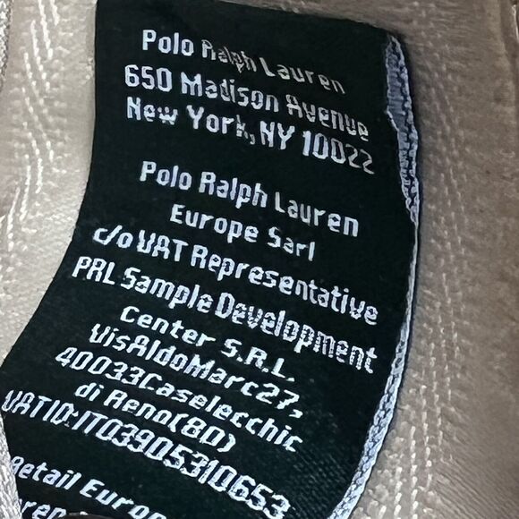 RLL Lauren Ralph Lauren Leather Bifold Wallet Olive Green Gold Logo Snap Closure - Picture 13 of 14